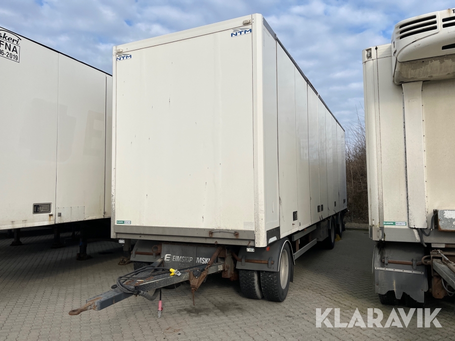 Trailer/anhænger NTM