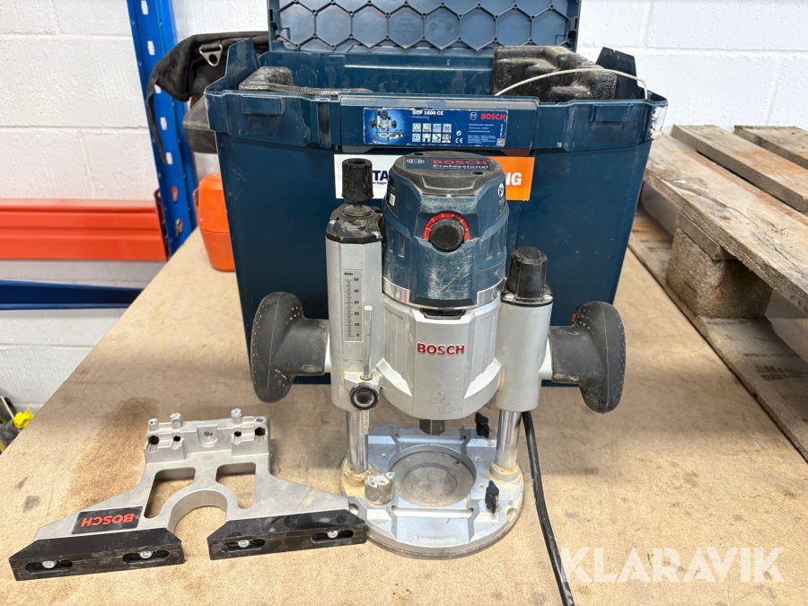 Overfræser Bosch Professional GOF/GKF 1600 CE