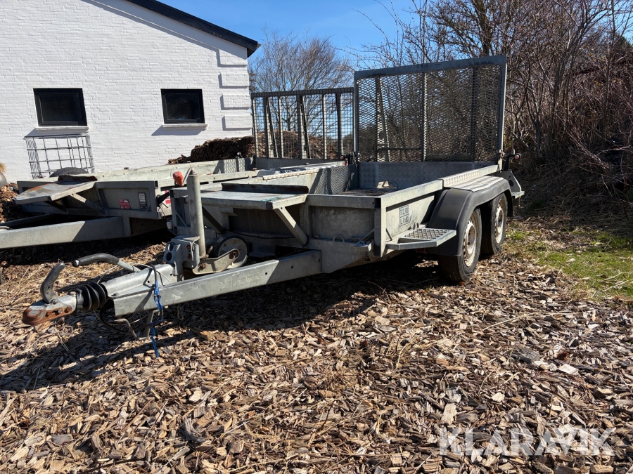 Maskintrailer VA 2200 kg buggy