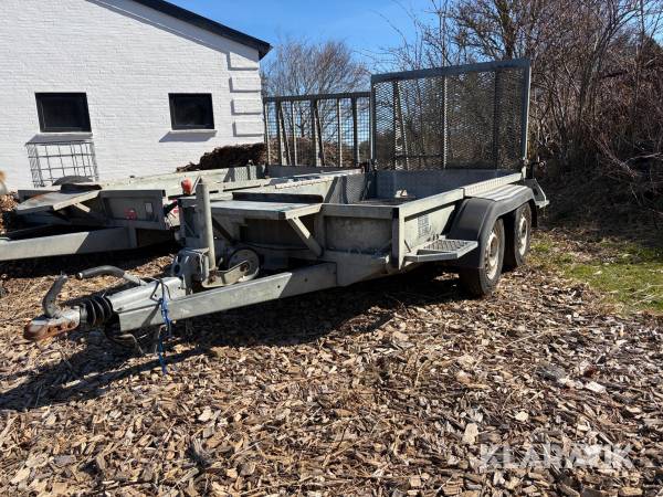 Maskintrailer VA 2200 kg buggy