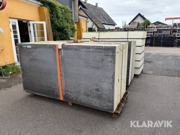 Isolerede byggeplader Vantem Panel 12 mm 14 Styk