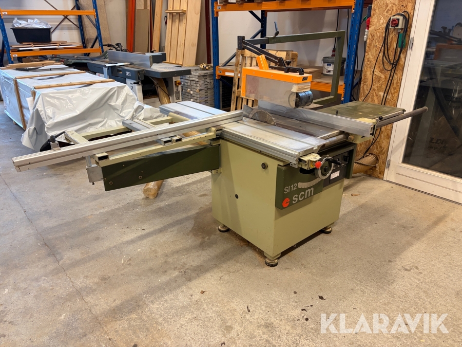 Bordrundsav SCM SI12 SW