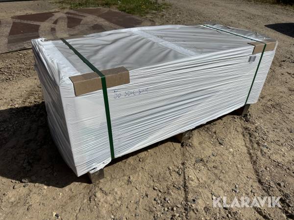 Facadeplader James Hardie HPanel Sort 50 styk. 32,94m2