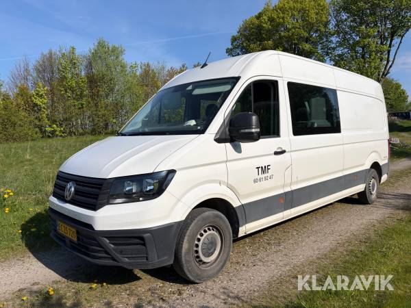 Mandskabsvogn Volkswagen Crafter 2.0 TDI 177hk Aut.