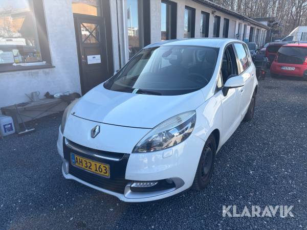 Personbil Renault Scenic 1.5 dCi 110