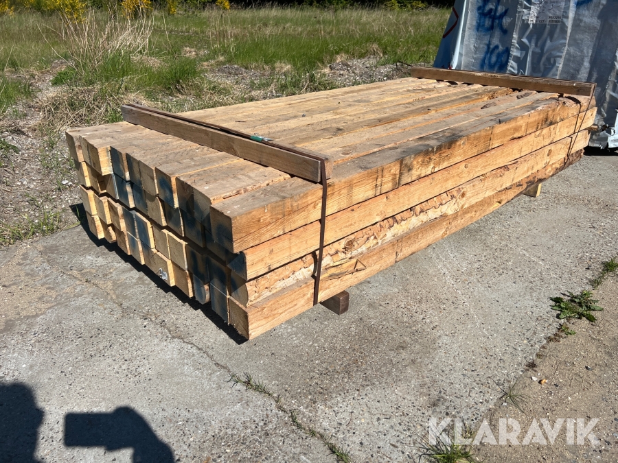 Tømmer Gran VI 40 styk