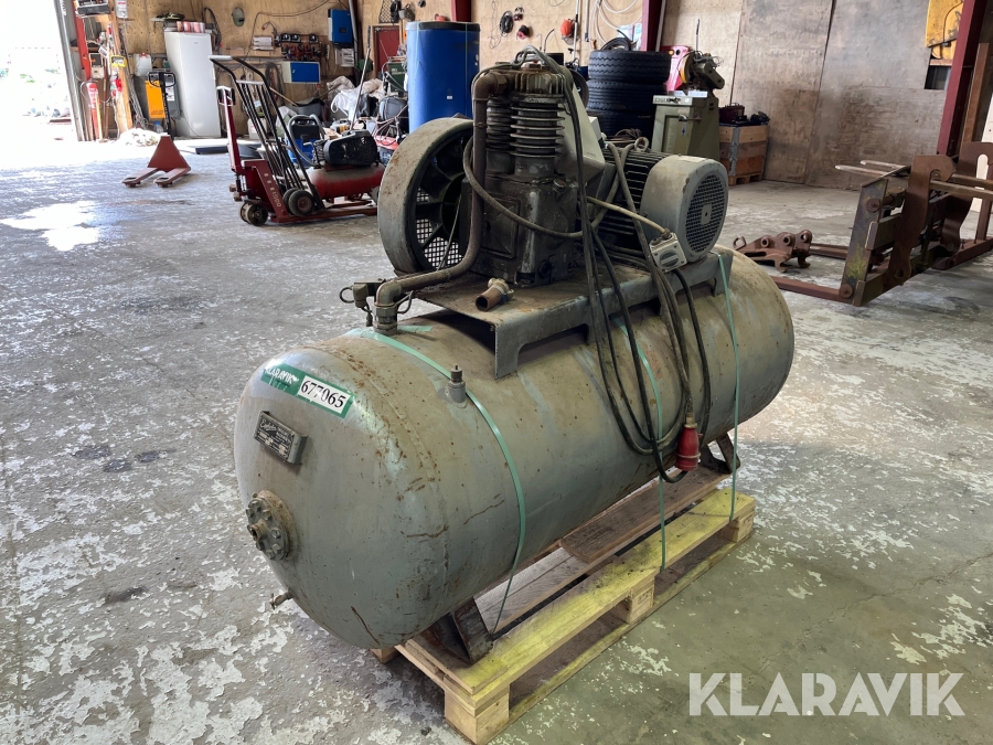 Kompressorer Espholin 500Liter