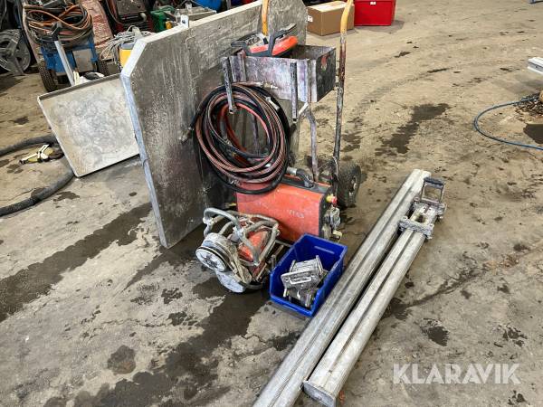 Vægsav Husqvarna WS 482