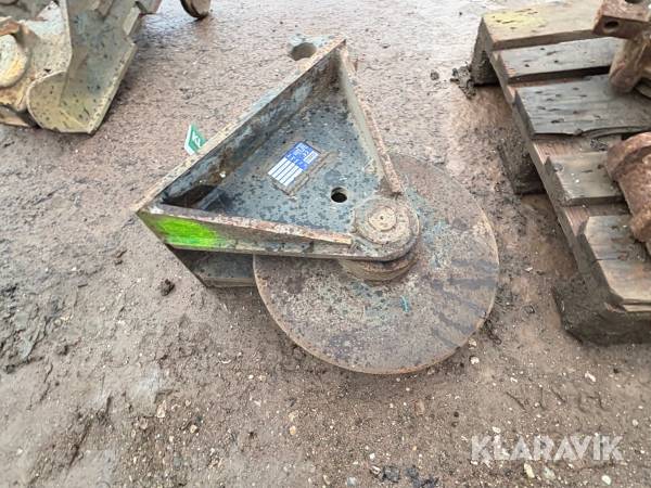 Asfaltshjul Beco Ø450