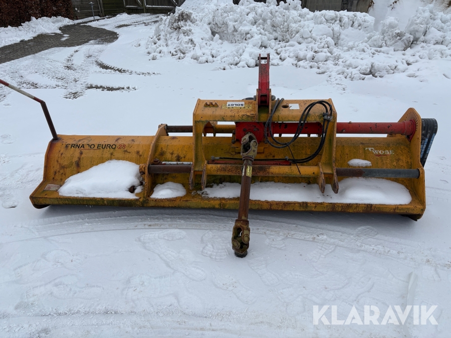 Slagleklipper Tornado EURO 280 