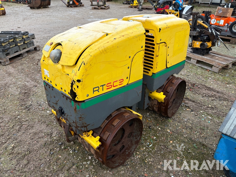 Råjordskompaktor Wacker Neuson Roller R1, Holbæk, Klaravik a