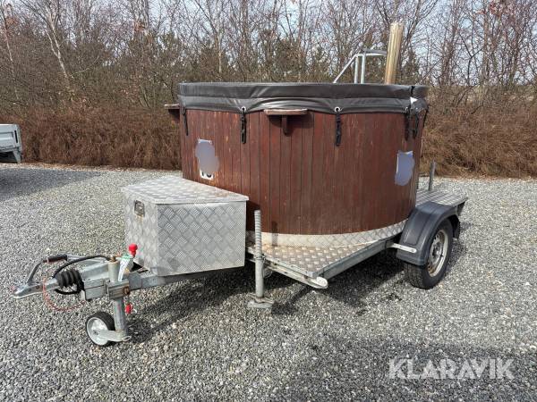 Trailer Scanvogn 240 med vildmarksbad