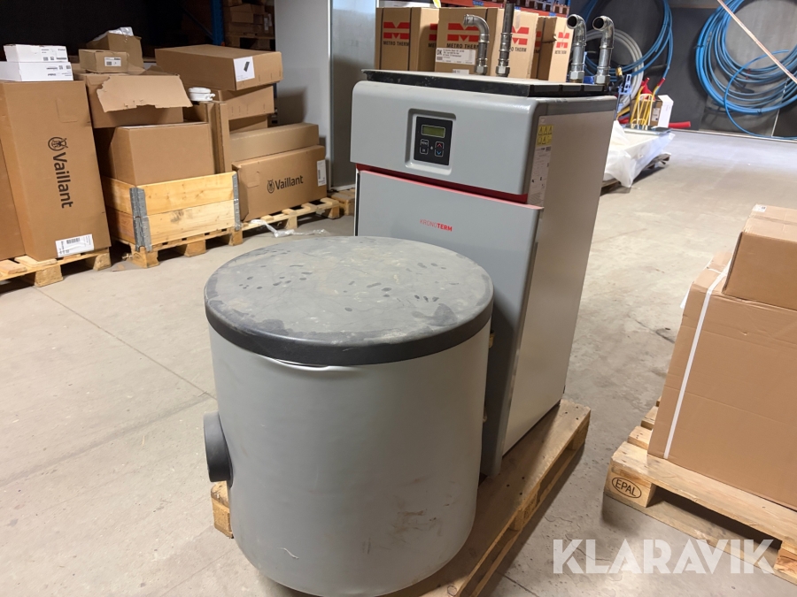 Varmepumpesystem Kronoterm Wpg-15-2 ht/h 3f e s