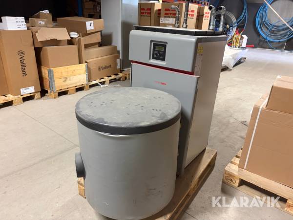Varmepumpesystem Kronoterm Wpg-15-2 ht/h 3f e s