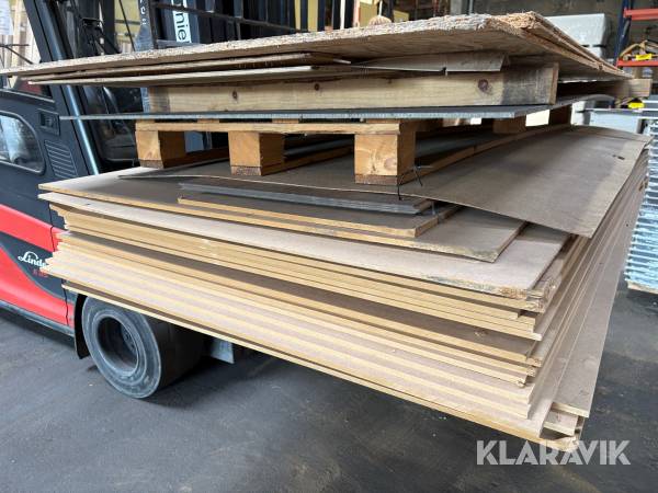 Mdf plade