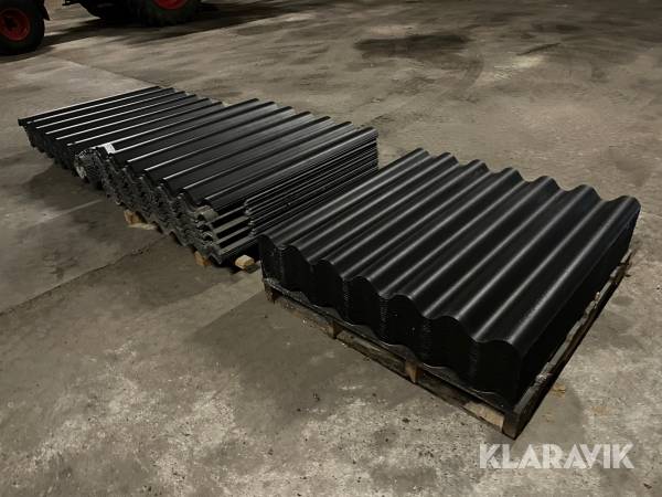 Tagplader Cembrit 3 paller