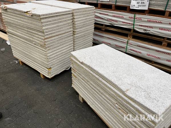 Træbeton Troltekt 120/60 isoleret 68styk.