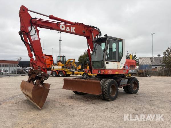 Hjulgraver O&K MH CITY