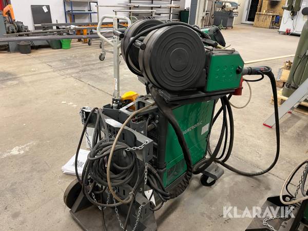 Svejsemaskine Migatronic Sigma select 400 1 styk