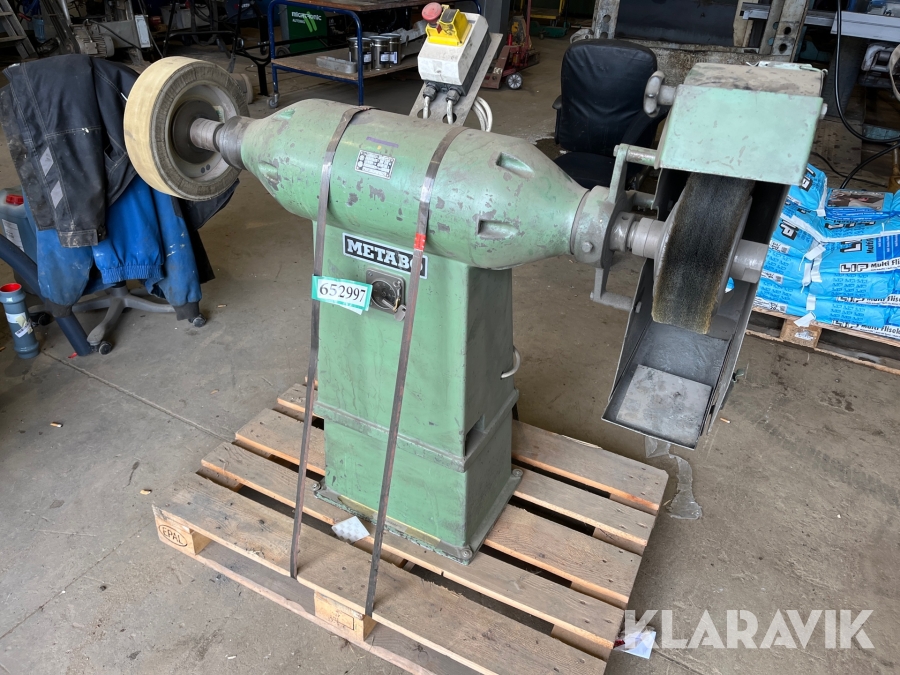 Bænksliber Metabo 77511