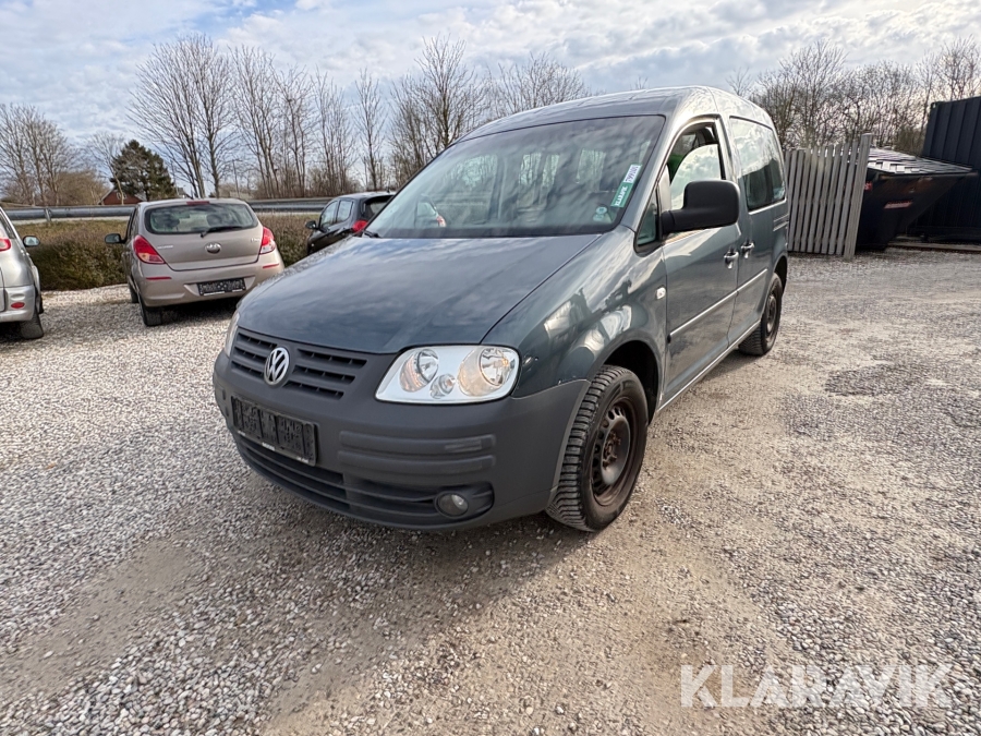 Personbil Volkswagen Caddy 1,6