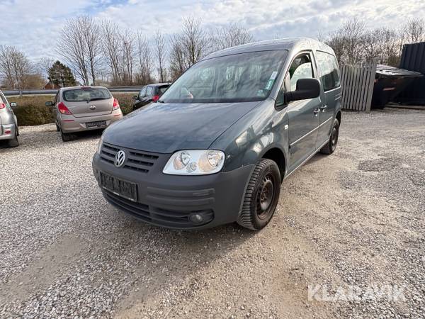 Personbil Volkswagen Caddy 1,6