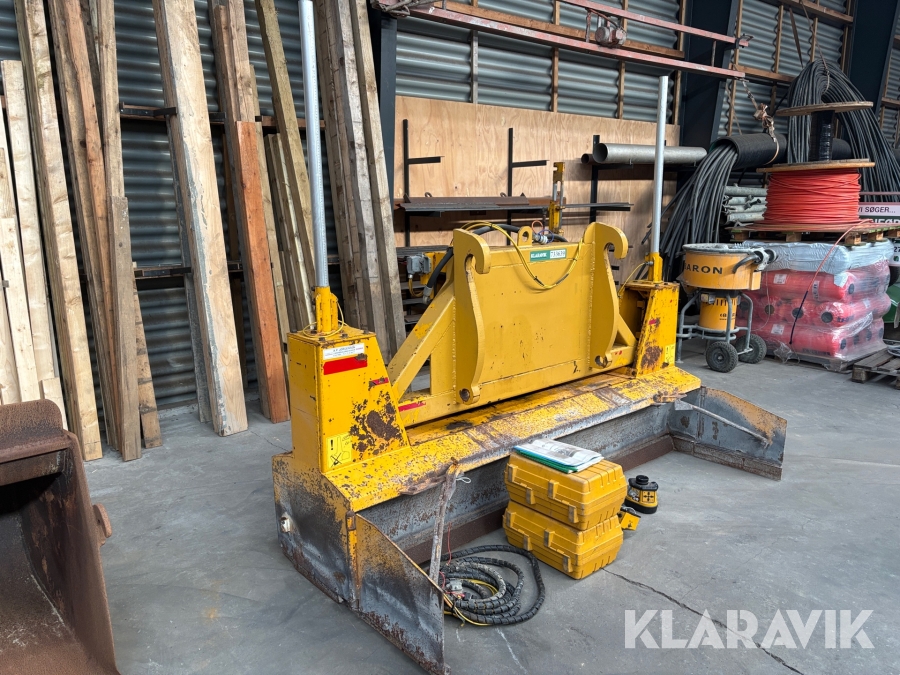 Laserstyret afretter system / blademaster BOS 2600