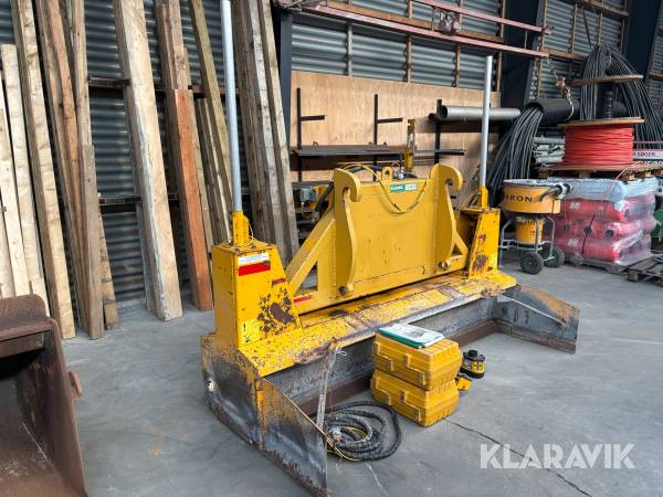 Laserstyret afretter system / blademaster BOS 2600