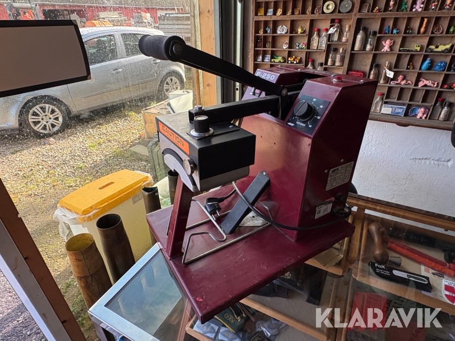 Varmepresser HIX Corporation B-250