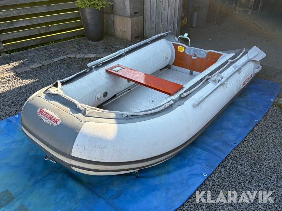 Gummibåd Suzumar DS-290, Norddjurs, Klaravik auktioner