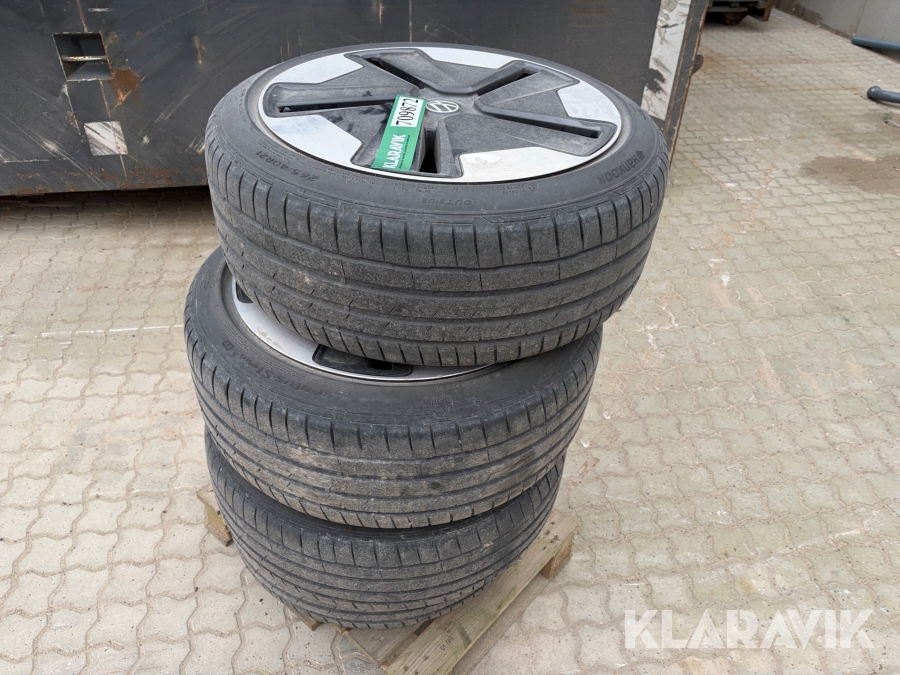 Dæk med fælge Volkswagen ID BUZZ 365/40 R21 4 styk 