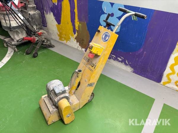 Gulvfræser Schwambom BEF 201