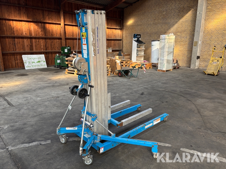 Materialehejs Genie SLA-20