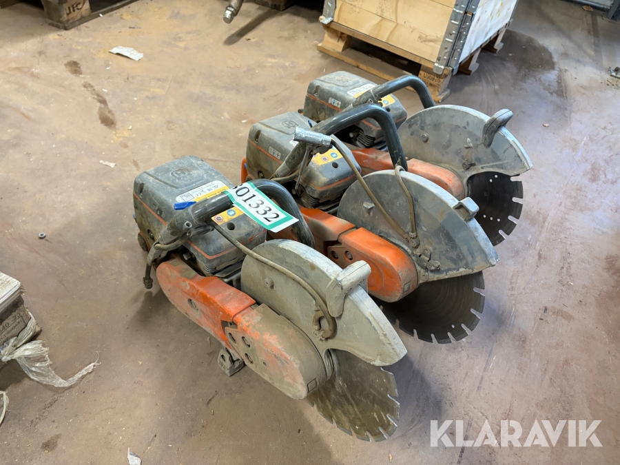 Kapsave Husqvarna K770 3 styk.