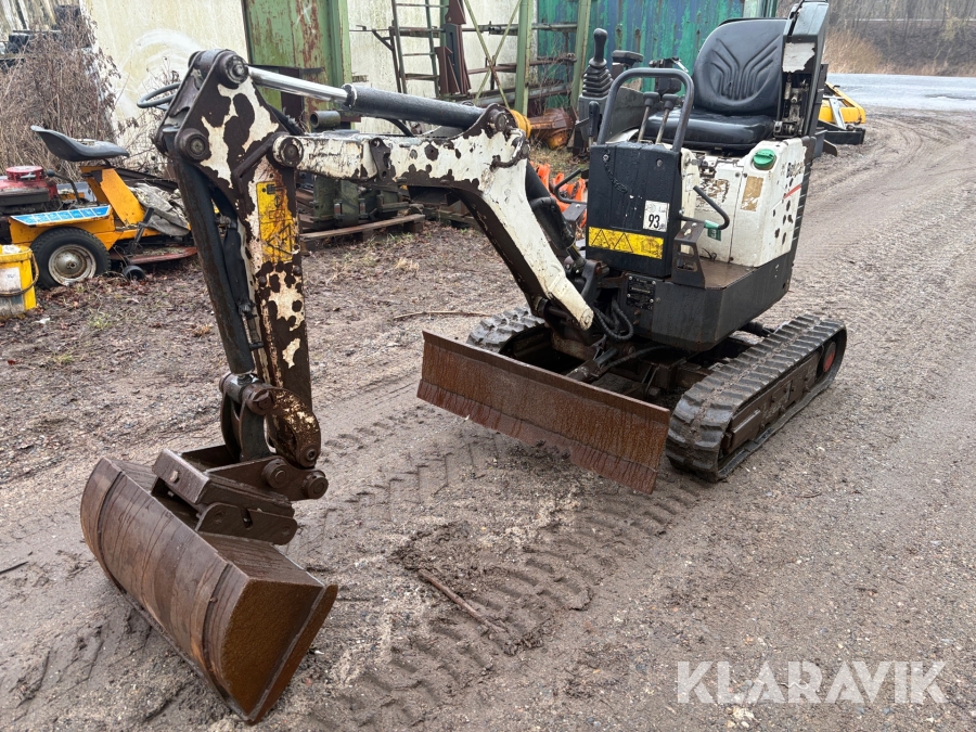 Gravemaskine Bobcat E10 AAEM