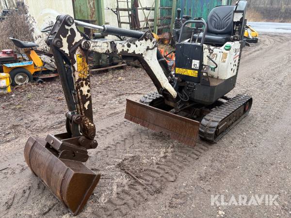 Gravemaskine Bobcat E10 AAEM