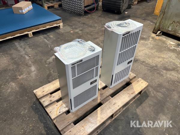 Aircondition til el-skabe Myrole MEA1000/D & MEA0600/D 2 styk
