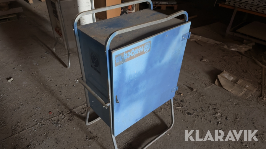 Byggestrømstavle 63 A 1 styk 