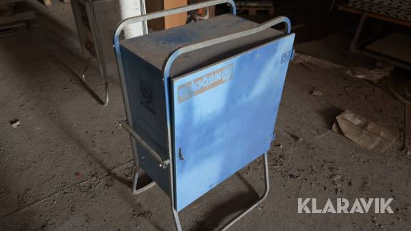 Byggestrømstavle 63 A 1 styk 