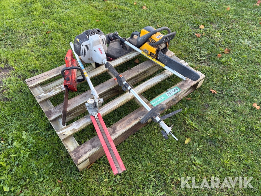 Motorsave Stiga / Al-ko & stangklipper 3 styk