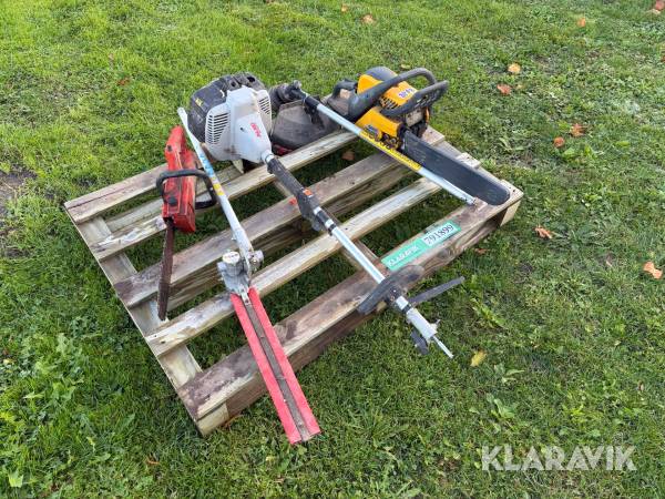 Motorsave Stiga / Al-ko & stangklipper 3 styk