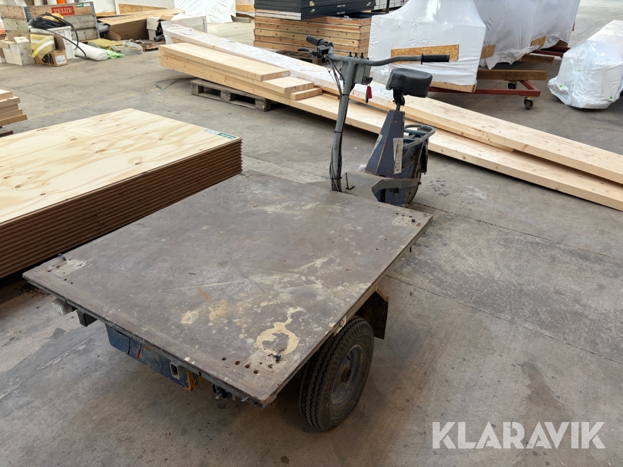 Ladknallert Transportel 1200 Combi