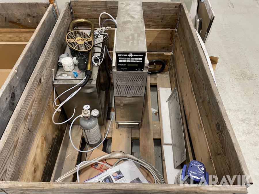 Scanomat kaffemaskine Scanomat TopBrewer compact  1557EU VER01.02