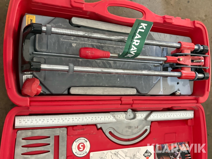 Fliseskærer Rubi TR -400-S