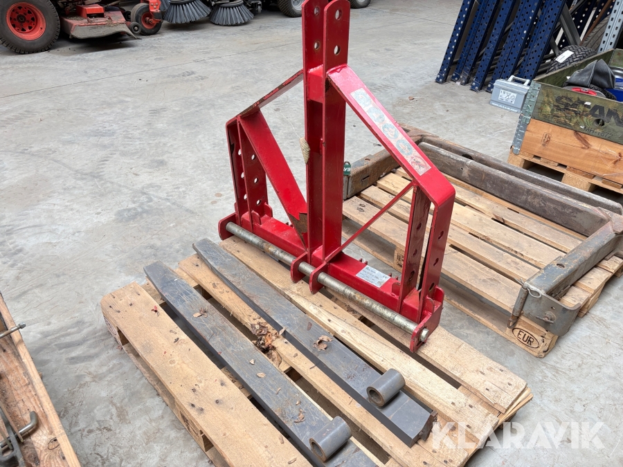 Pallegafler DK-TEC Dekfork1200