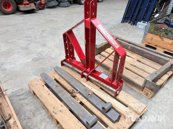 Pallegafler DK-TEC Dekfork1200