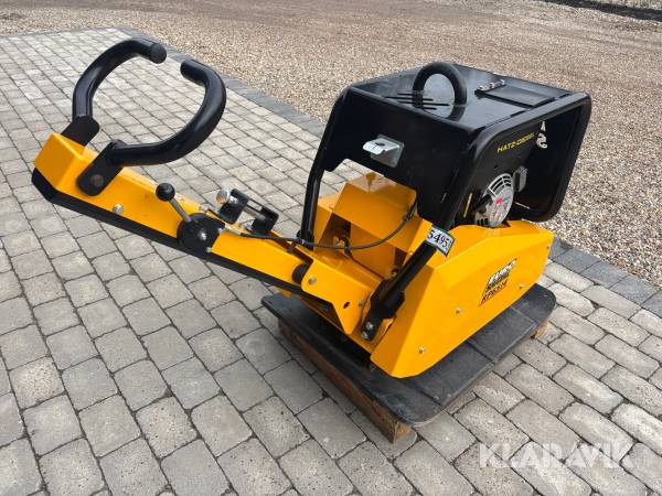 Pladevibrator Euro shatal RP6514-75 - 425 kg.