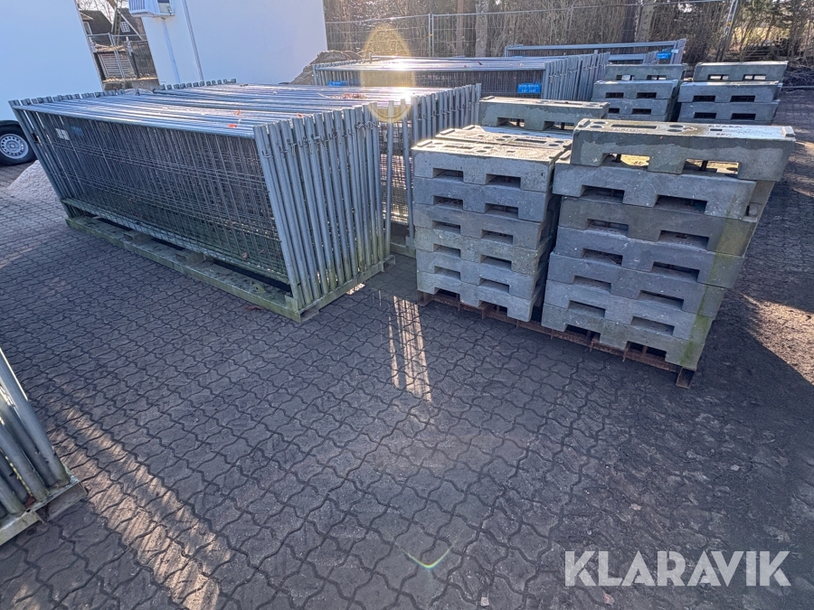 Mobilhegn med fødder 50 fag og 50 fødder