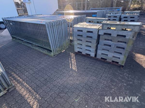 Mobilhegn med fødder 50 fag og 50 fødder