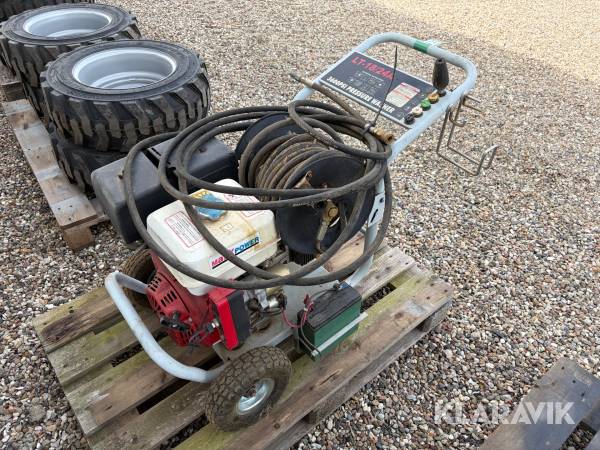 Højtryksrenser 3600PSI Pressure washer LT-18/24A